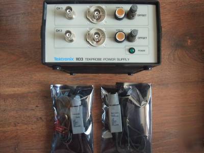 New tektronix 1103 probe power supply 2 P6245 probe