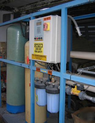 Reverse osmosis (ro) system for processing plant