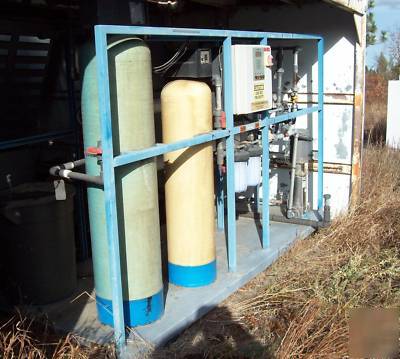 Reverse osmosis (ro) system for processing plant