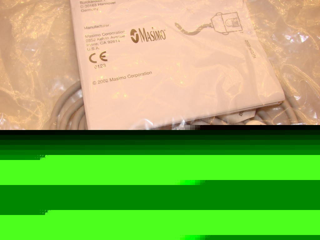 SPO2 pulseox adapter cable invivo millennia monitor