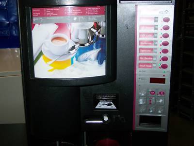 Saeco DA7P coffee expresso mocha vending machine latte