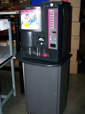 Saeco DA7P coffee expresso mocha vending machine latte