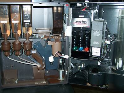 Saeco DA7P coffee expresso mocha vending machine latte