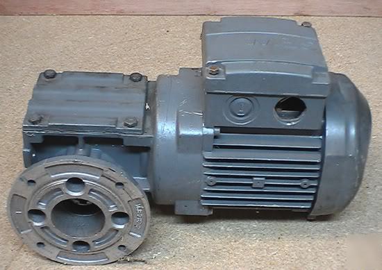 Sew-usocome euro drive gear motor model WAF20 DR63L6