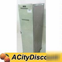 Used lockwood reach-in stationary retarder cabinet
