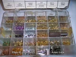 National lock pin kit # 411-LT8 locksmith