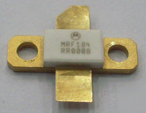 1X motorola MRF184 power mosfet rf transistor n-channel