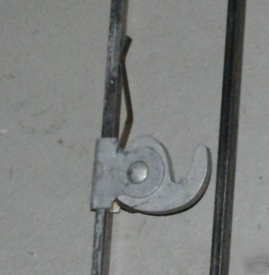 23- picture hanging rods classic system j-end rod/hooks