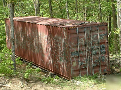 40 ft shipping container storage bin