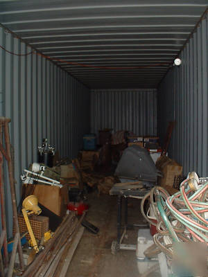 40 ft shipping container storage bin