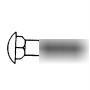 46 hdg galvanized steel carriage bolt 3/8-16 x 5-1/2