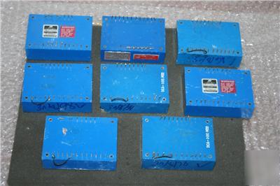 8 units of dc linear amplifier model dca-300 / 300WATTS