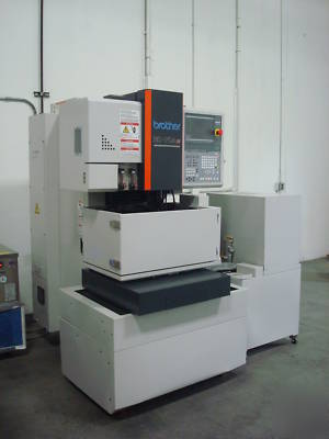 Brother HS70AM edm wire burn machine 2007