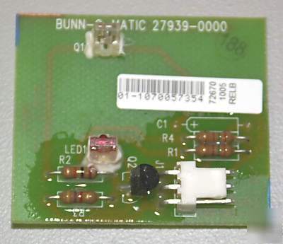 Bunn torque sensor board cds-2 ultra-2 slush 27939.1000