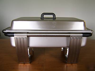 Chafer 9 quart 18/8 stainless steel vollrath ct handle 