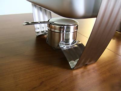 Chafer 9 quart 18/8 stainless steel vollrath ct handle 