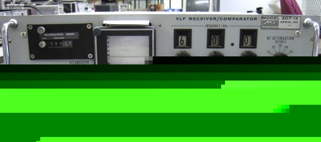 Fluke 207-13 receiver comparator