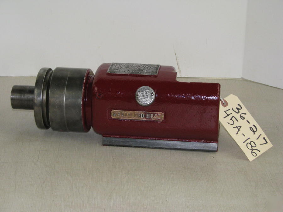 Heald internal grinding spindle, 7,500 rpm