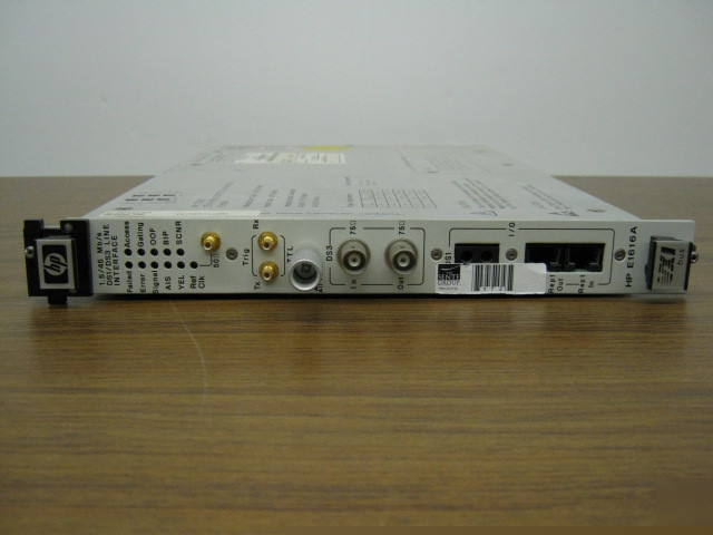Hp agilent E1616A 1.5/45 mb/s(DS1/DS3)line i vxi
