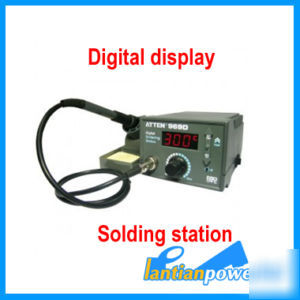 New advanced led display digital soldering station 