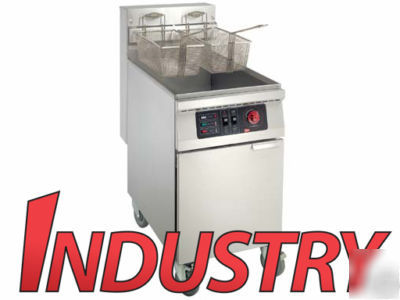 New cecilware EFS65 floor model electric fryer, 