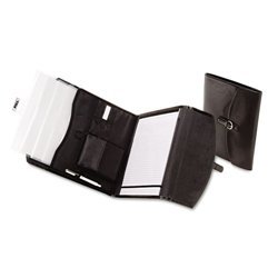 New executive series expanding padfolio, letter, black