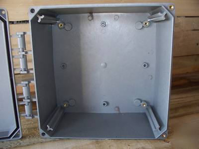 New integra enclosures 8X8X4