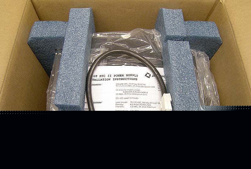 New jds uniphase 2110P pfc ii argon laser power supply