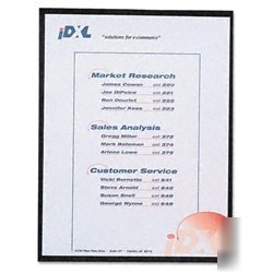 New magnetic cubicle keepers®, clear polypropylen...