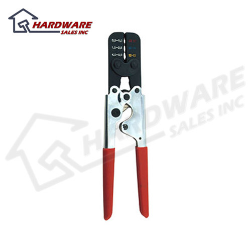 New master appliance 35084 ratcheting wire crimper tool 