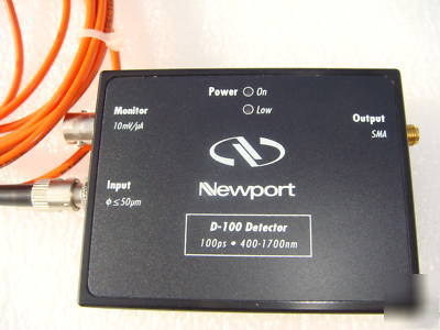 New port d-100 detector