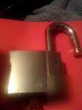 Pad lock made by alboy the enforcer 350