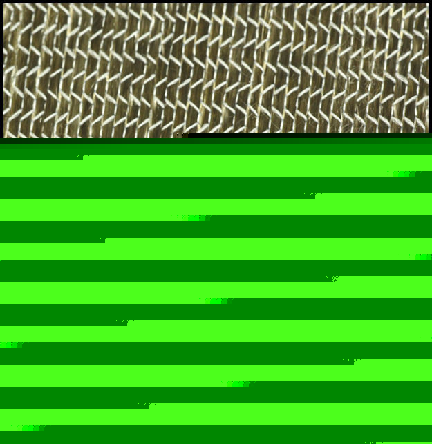 Quadriaxial basalt replace fiberglass/carbon fiber