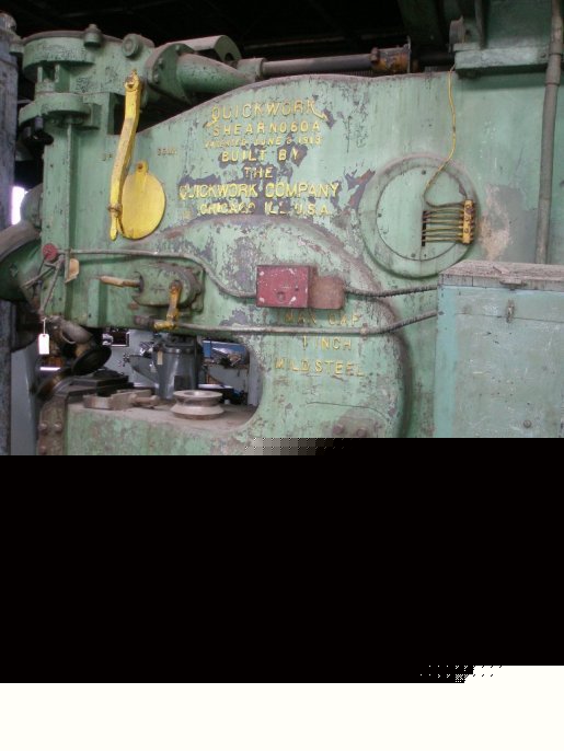 Quickwork rotary shear , 1