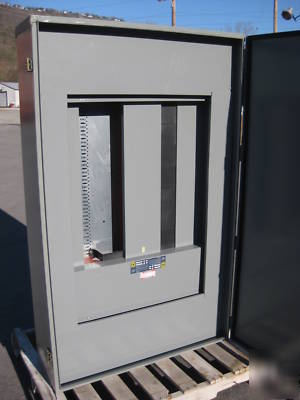 Square d i-line 3R main lug panelboard 800 amp 600V 3P 