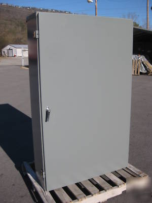 Square d i-line 3R main lug panelboard 800 amp 600V 3P 