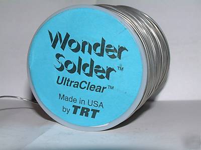 Wonder solder silver solder 20' feet wondersolder