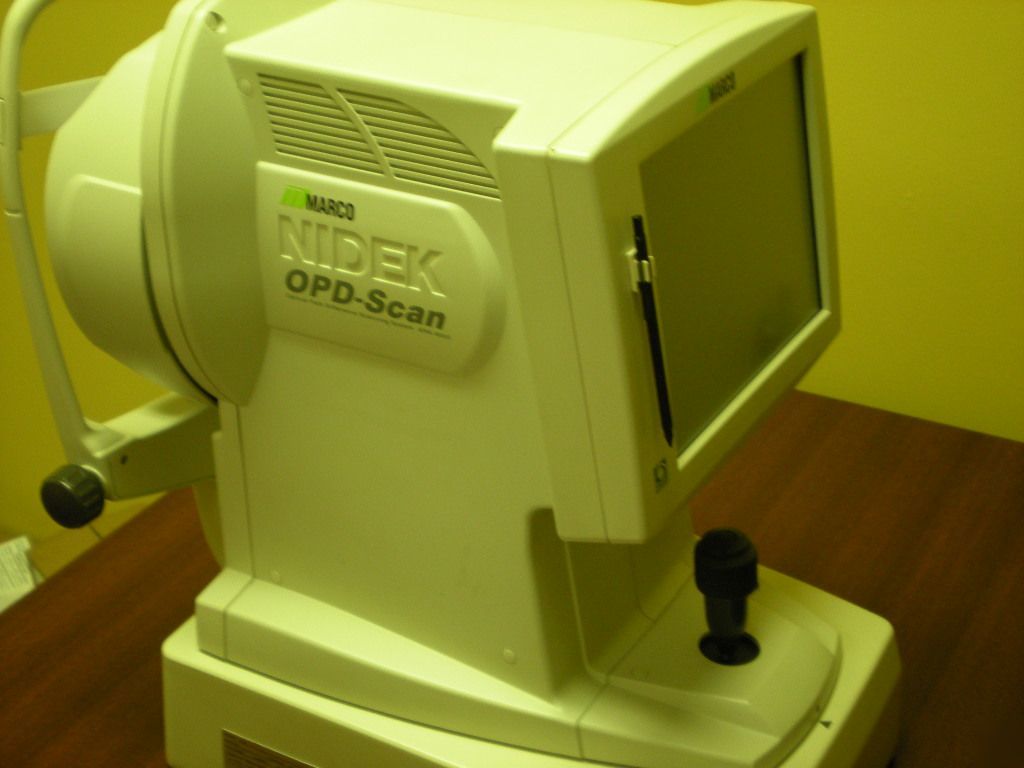 Nidek ark-9000 opd-scan autorefractor keratometer