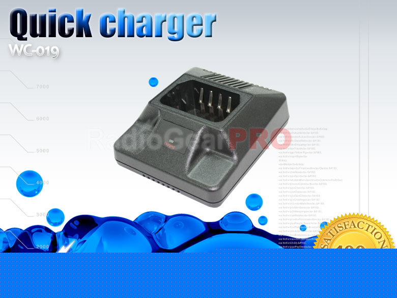 Quick charging dock for motorola GP300 GP350 GP88 P1225