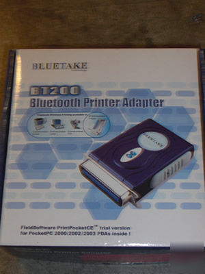 2 bluetooth thermal printers - $400 value - free ship