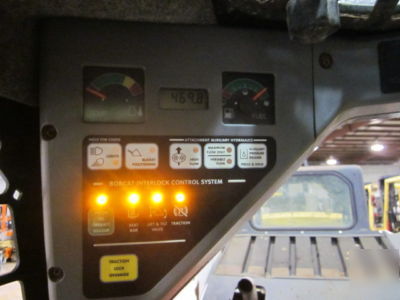 2008 bobcat S175 skid steer loader low hours 