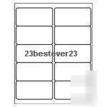 2500 avery 5963 8163 laser mailing address labels