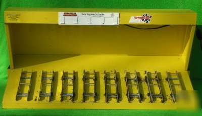 3 post ring binder part catalog lighted rack holder
