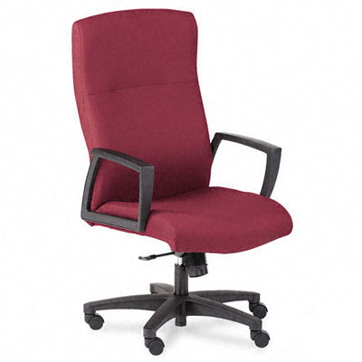 5060 series park avenue exe high-back chair wine fabric