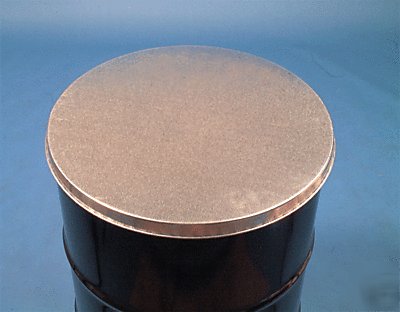 55 gal th galvanized steel drum covers qty 4 DC235