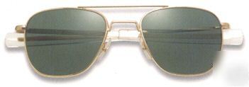 A.o. original pilot sunglasses 55MM us military issue