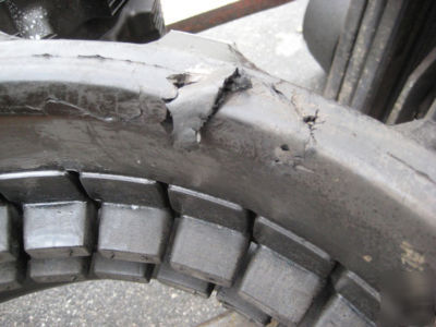 A set of 2 rubber tracks for kubota KX91-3, komatsu