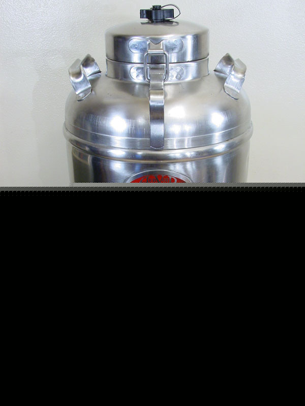 Aervoid stainless hot/cold thermal beverage container