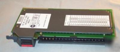 Allen bradley 1771-iad/c input module for plc