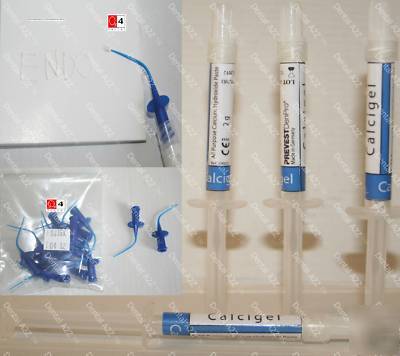 Calcium hydroxide, like calasept plus, dental supply